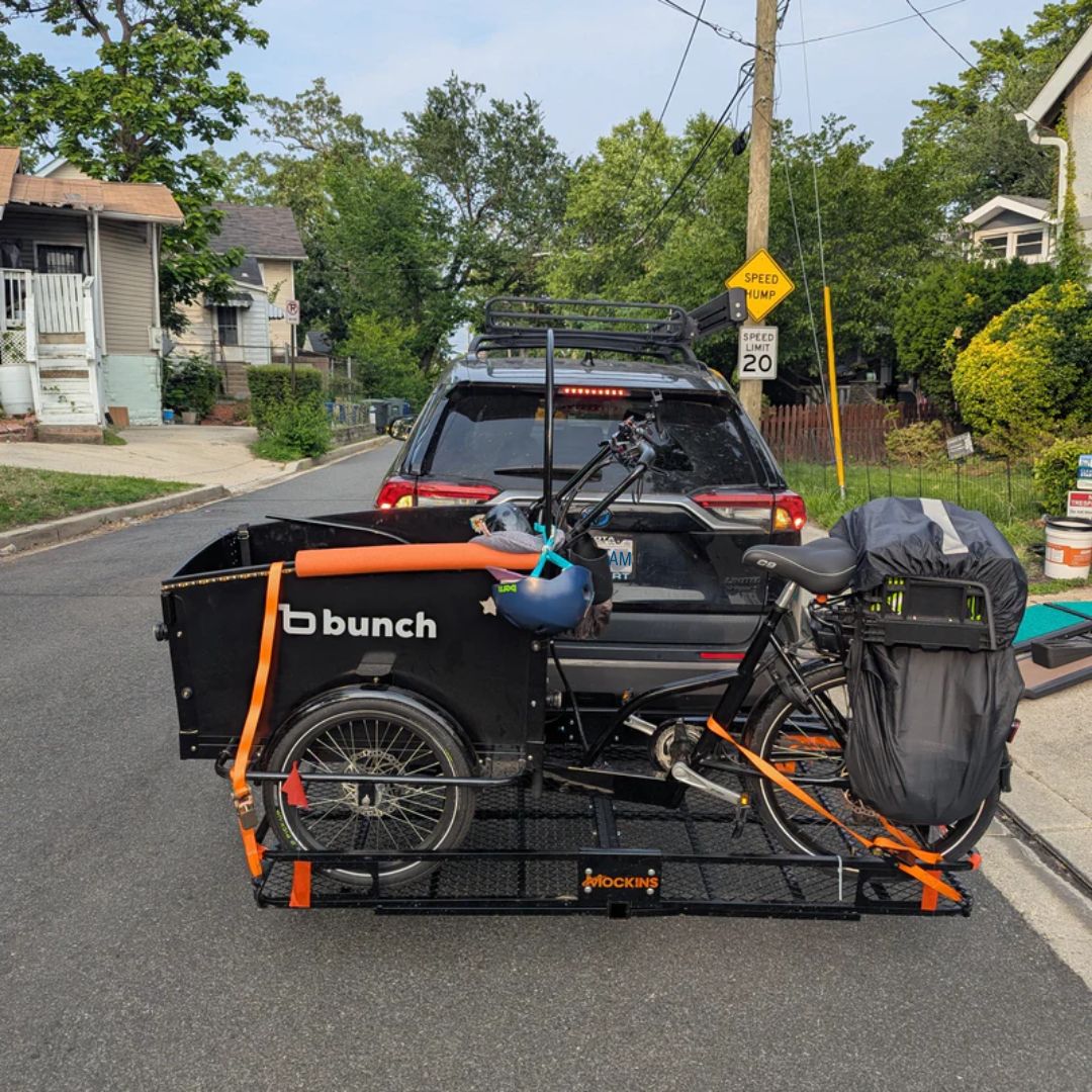 Hitch Carrier Rack For Cargo Bikes - Image 10