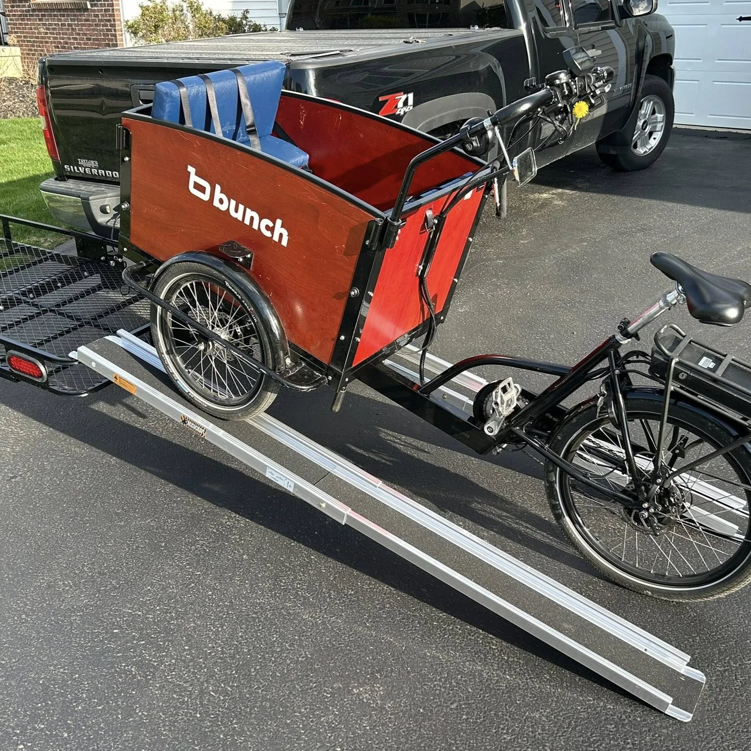 Hitch Carrier Rack For Cargo Bikes - Image 12