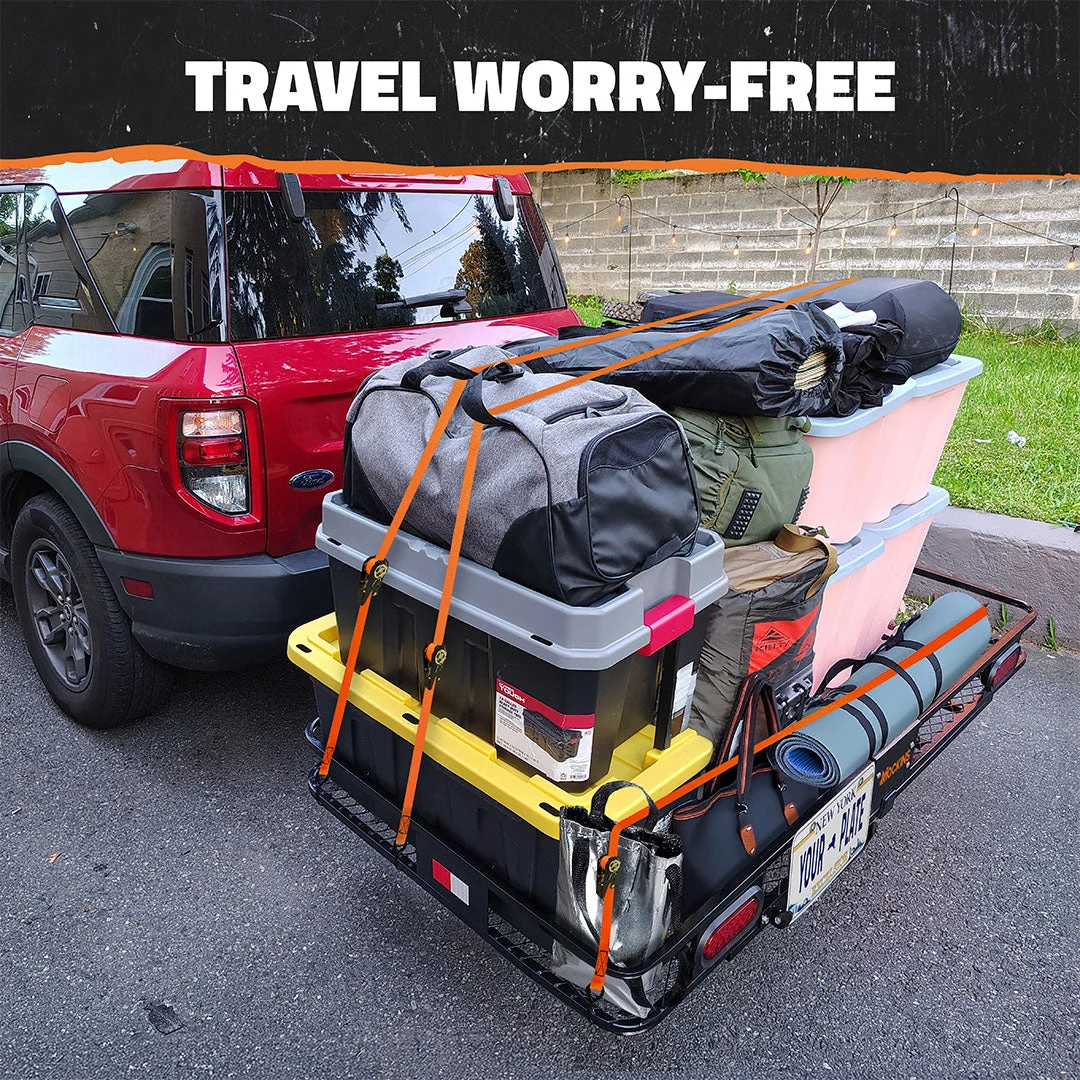 Hitch Carrier Rack For Cargo Bikes - Image 20