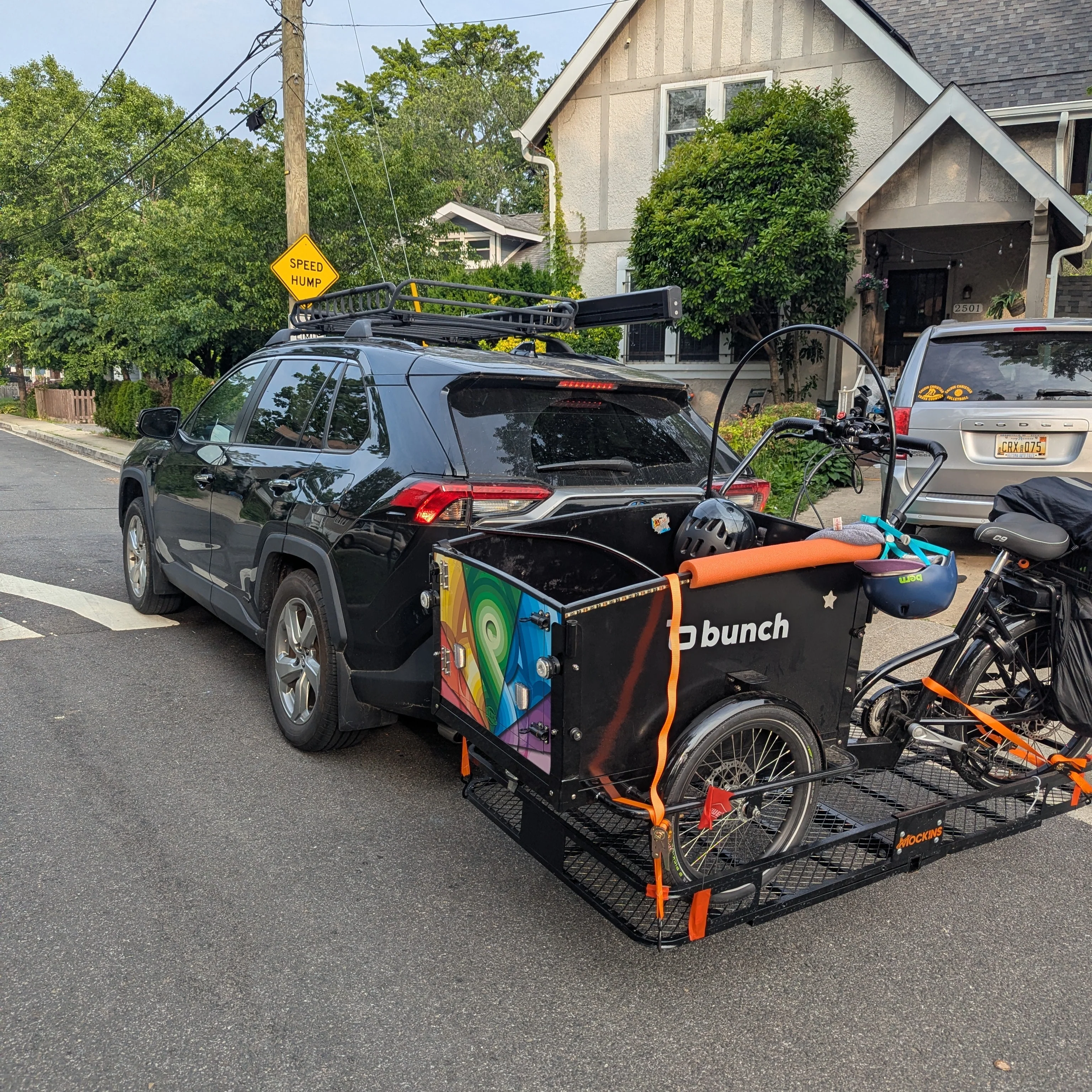 Hitch Carrier Rack For Cargo Bikes - Image 3