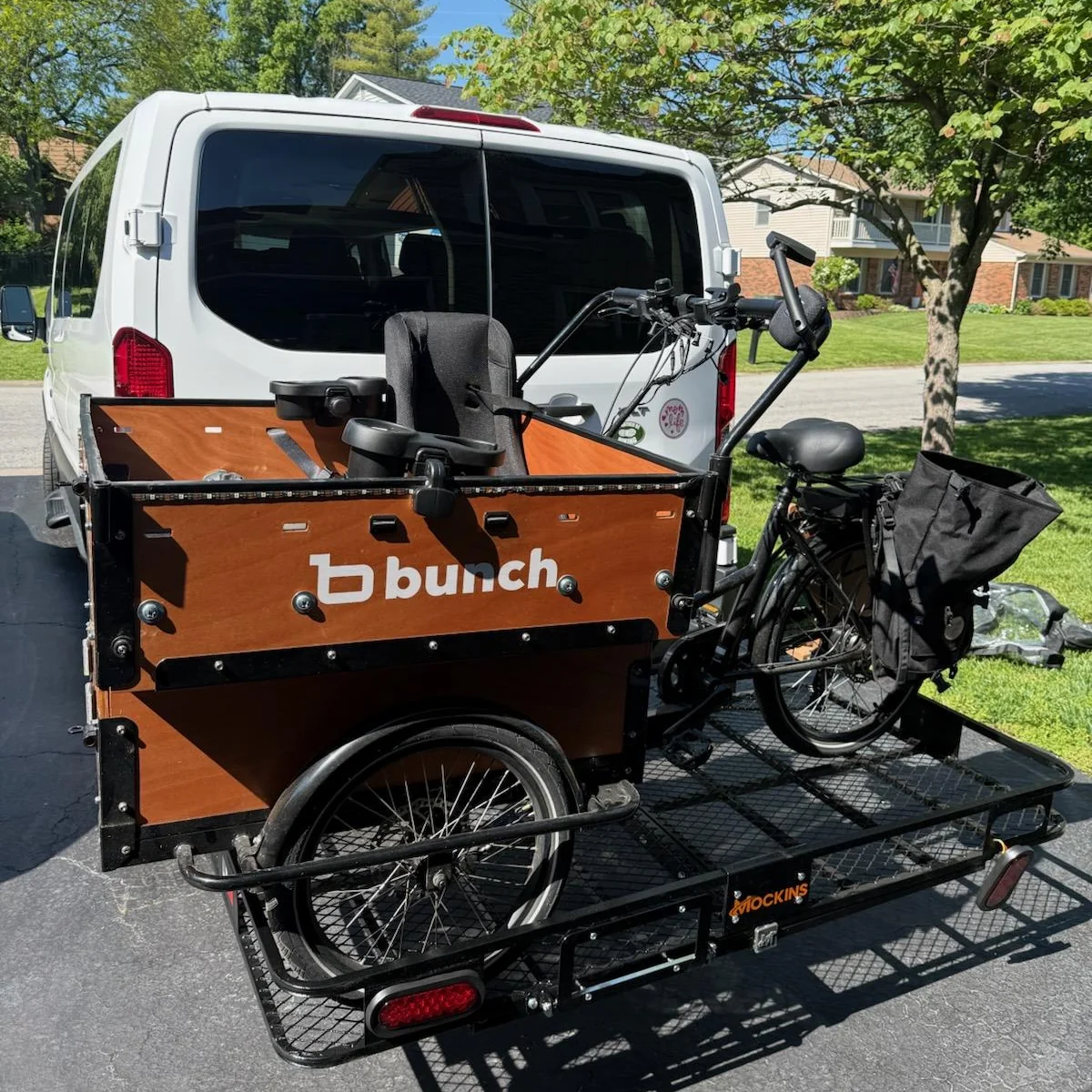 Hitch Carrier Rack For Cargo Bikes - Image 4