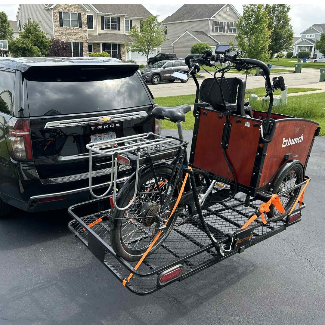Hitch Carrier Rack For Cargo Bikes - Image 5