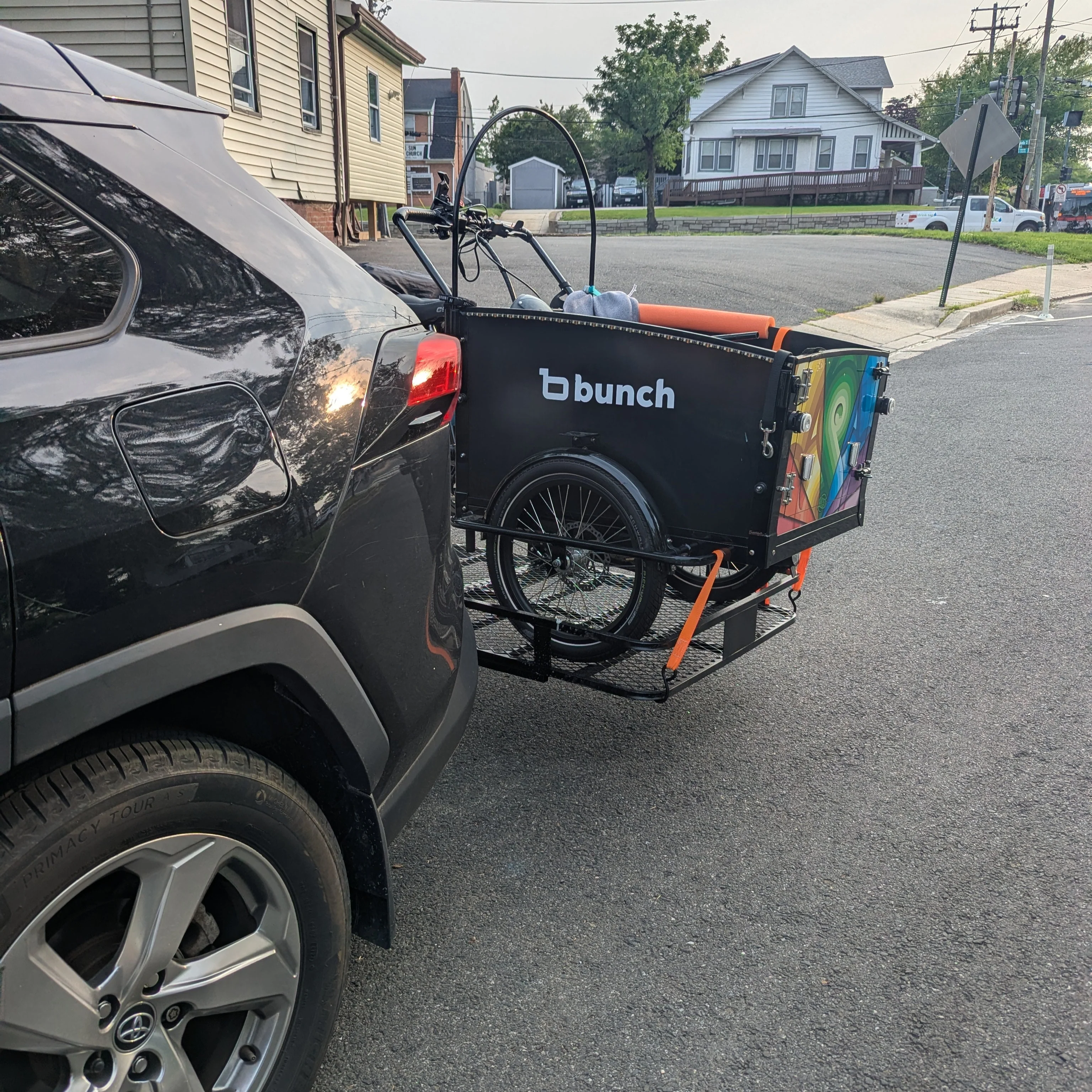 Hitch Carrier Rack For Cargo Bikes - Image 7