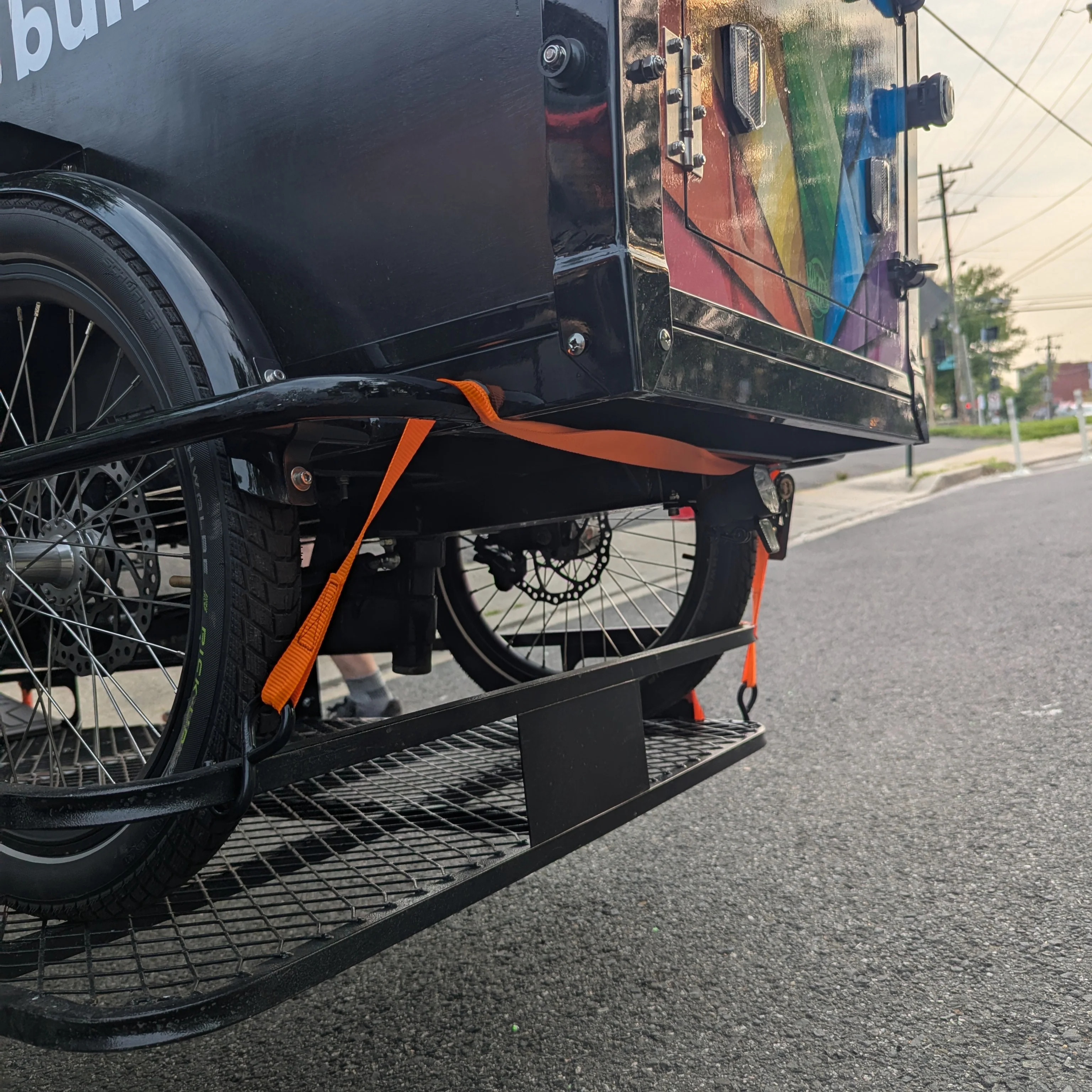 Hitch Carrier Rack For Cargo Bikes - Image 8