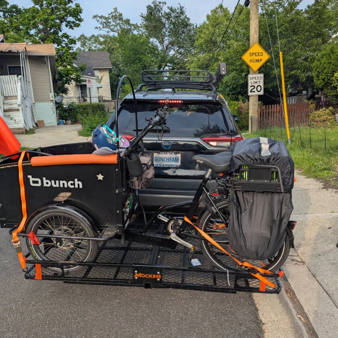 Hitch Carrier Rack For Cargo Bikes - Image 9