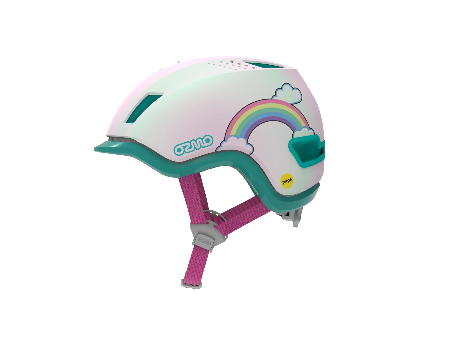 Ozmo Sidekick - Kids Ebike Helmet - Image 14