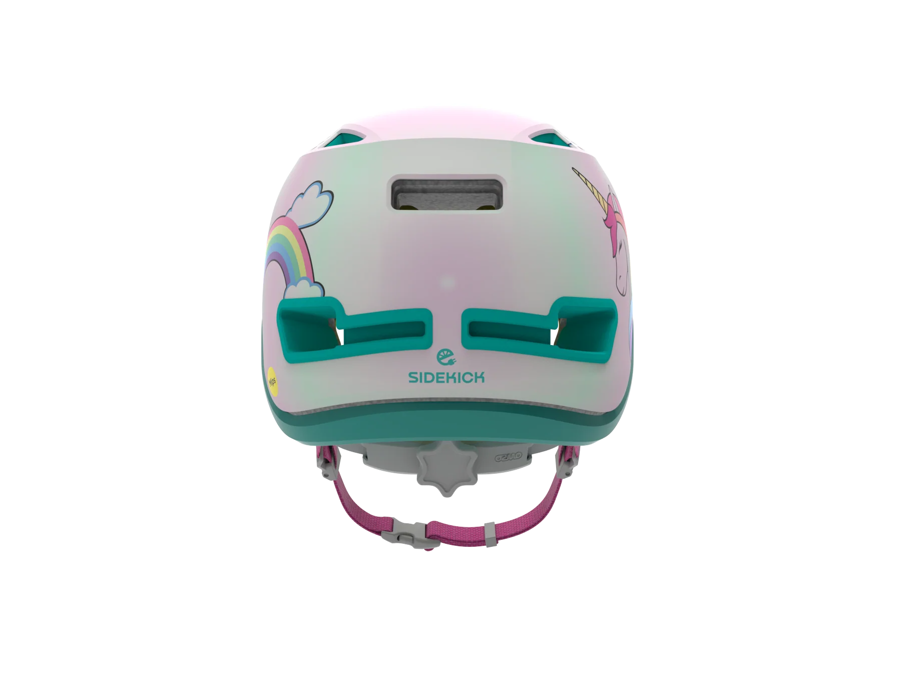 Ozmo Sidekick - Kids Ebike Helmet - Image 15