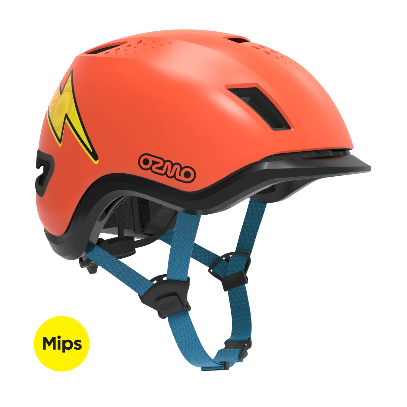 Ozmo Sidekick - Kids Ebike Helmet - Image 5