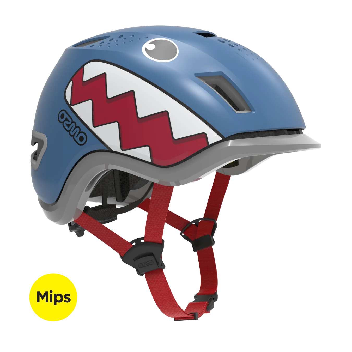 Ozmo Sidekick - Kids Ebike Helmet - Image 6