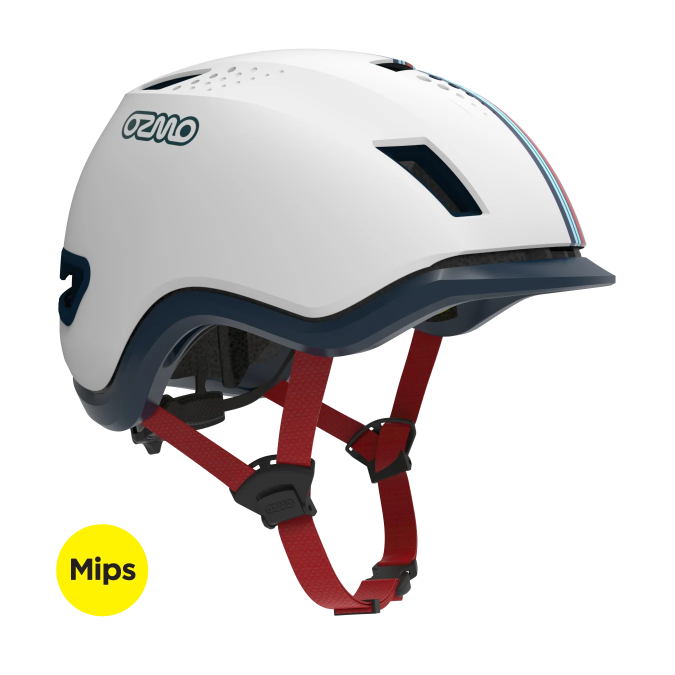 Ozmo Sidekick - Kids Ebike Helmet - Image 8