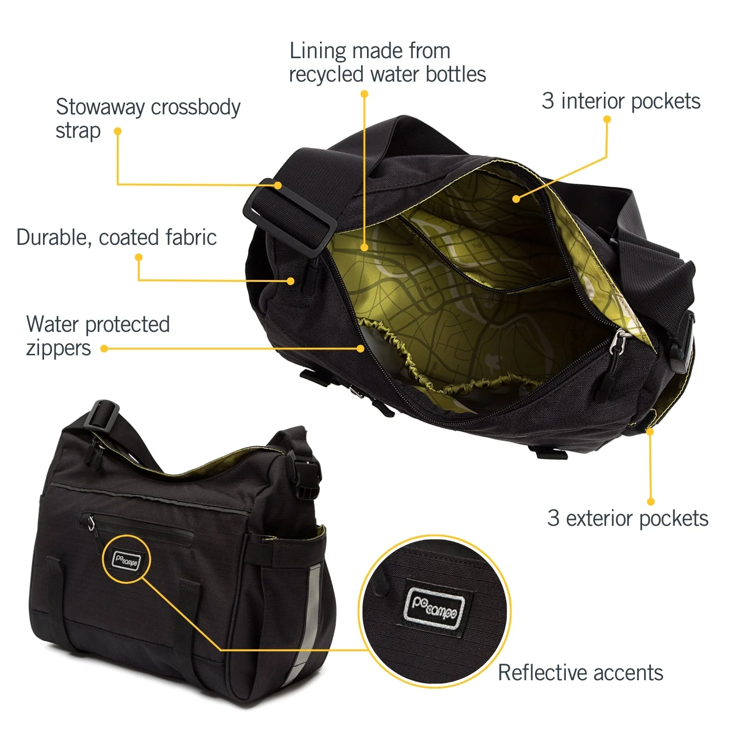 Po Campo Rear Rack Pack - Image 10