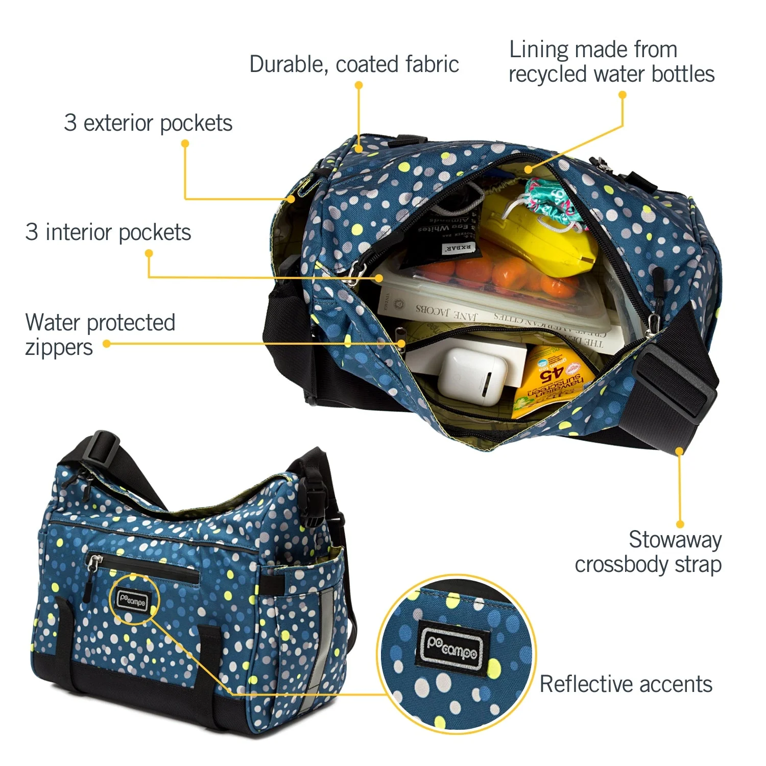 Po Campo Rear Rack Pack - Image 7
