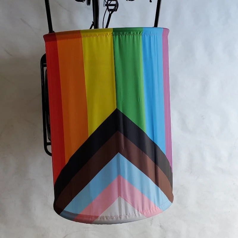 Pride Flag Sun Shade - Image 8